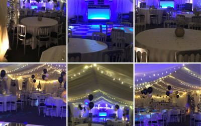 40th Birthday Party. Private house. 60 guests Northampton.