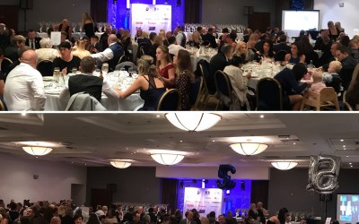 AGM Dinner Dance. 200 guests Peterborough.