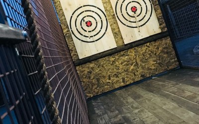Mobile Trailer target boards 