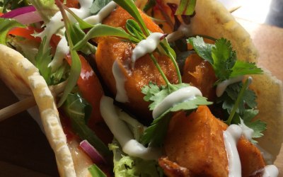 Sweet Potato Flatbread