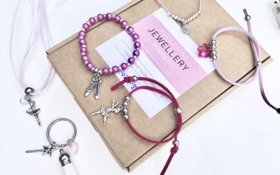 Ballerina Jewellery Making Kit - order online at www.purepoppybeads.com