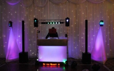 Wedding Setup