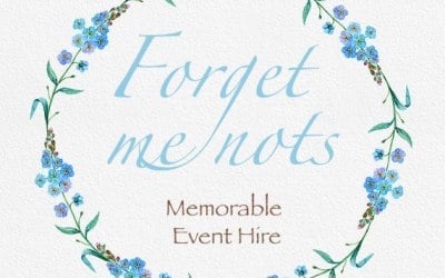 Forget Me Nots Hire 1