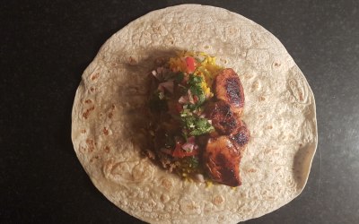From brilliant burritos..