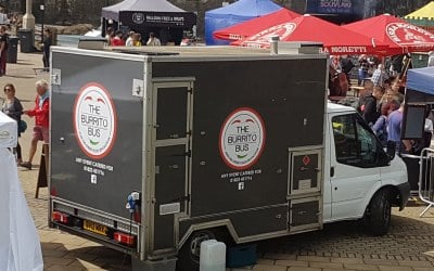 Rita, The Burrito Bus!