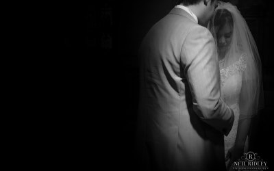 Bride and Groom in Church