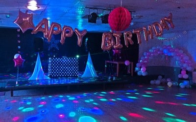Birthday Setup