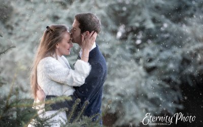 Winter wedding