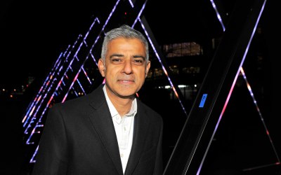 London Mayor Sadiq Khan