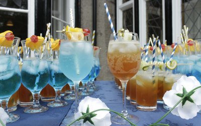 Mr & Mrs Signature Cocktails