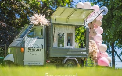 Dress our van up for your wedding. 