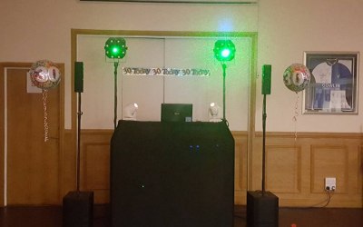       Birthday Dj Setup
