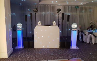   Recent Wedding Setup