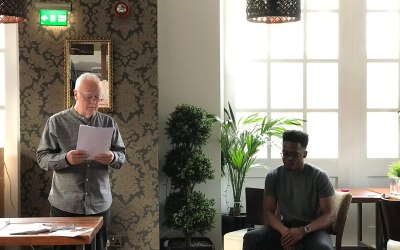 Poetry Reading Event