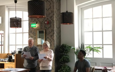 Poetry Reading Event