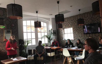 Poetry Reading Event
