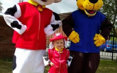 Mascots - Party Box Aberdeen