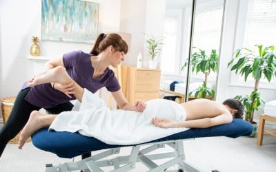 Business Branding - Masseuse