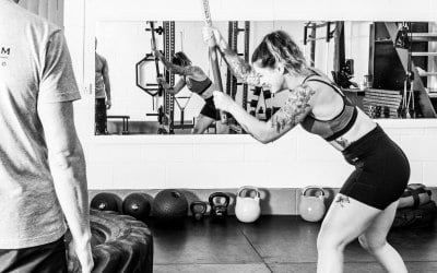 Gym Promotional Shoot
