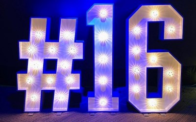 Numbers & Letters from £40 
