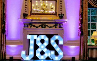 Initials : from £119 (e.g M&G)
