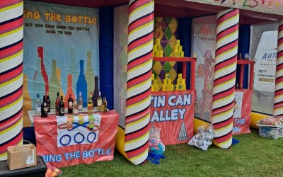 Carnival stalls