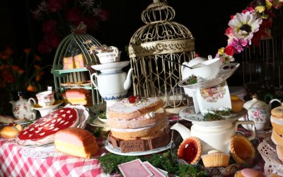 Dentsu Alice in Wonderland party