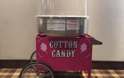 Cotton candy machine