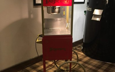 Popcorn cart