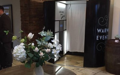 Warwickshire Event Supplies photo booth