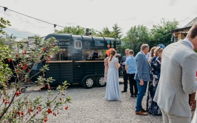 Our street food trailer