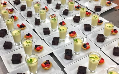 Trio of Desserts
