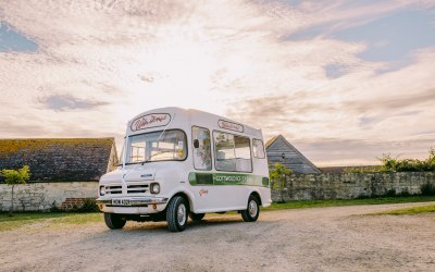 Vinnie the vintage van