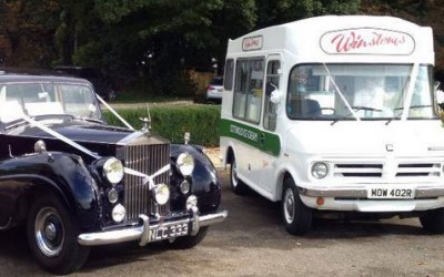 Ice cream van hire