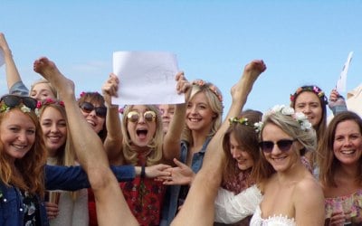 Garden parties and Glamping!