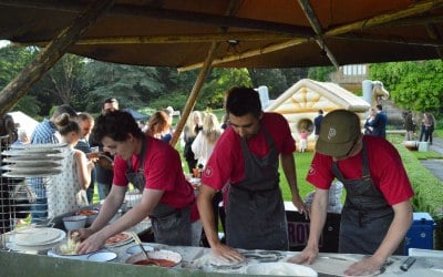 pizzarova mobile catering