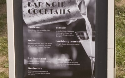 The menu changes for you!
