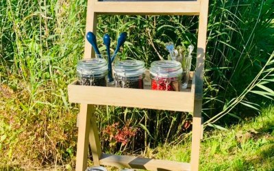 Our Botanical station to enhance your gins