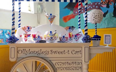 Our Candy Cart