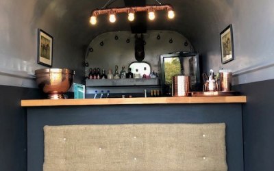 Inside the bar