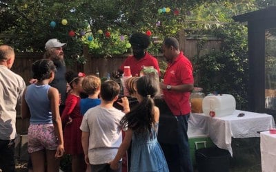 Non-Alcoholic Cocktails for little ones