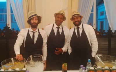 Drinks Reception at the Trinidad & Tobago High Commission