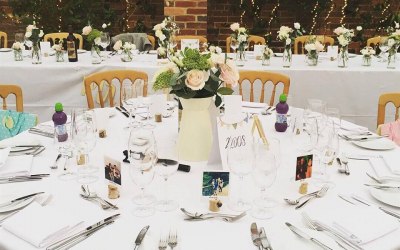 Wedding Day Set Up