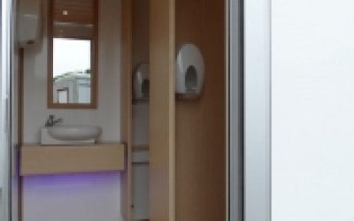 Inside the Luxury Loo