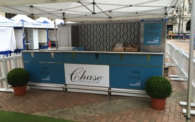 Chase Gin Bar In Birmingham City Centre