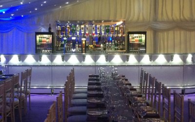 6m Wide bar with back bars and optics