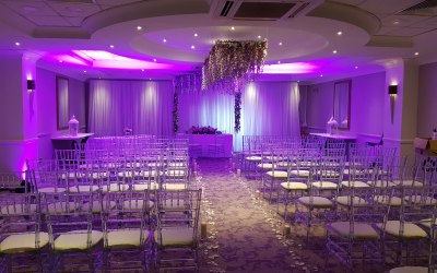 LED Uplighting Hire 