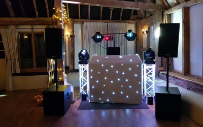Disco Equipment/Dj  Event Hire 