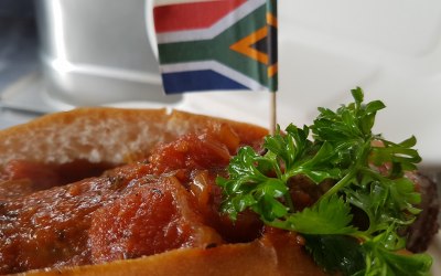 Boerewors rolls 