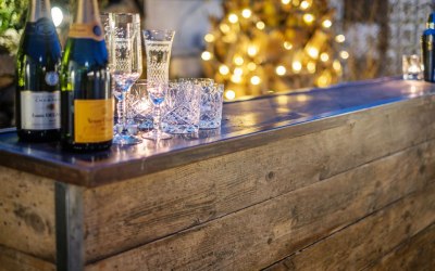 2.0m Rustic Bar unit